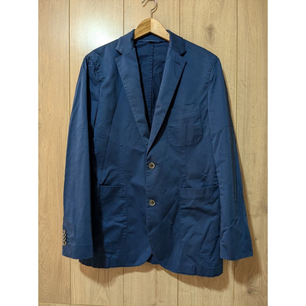 Suitsupply - Copenhagen Unstructured Blazer /40R / Blue